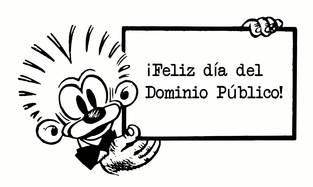 Peloduro - feliz día del dominio público 2016