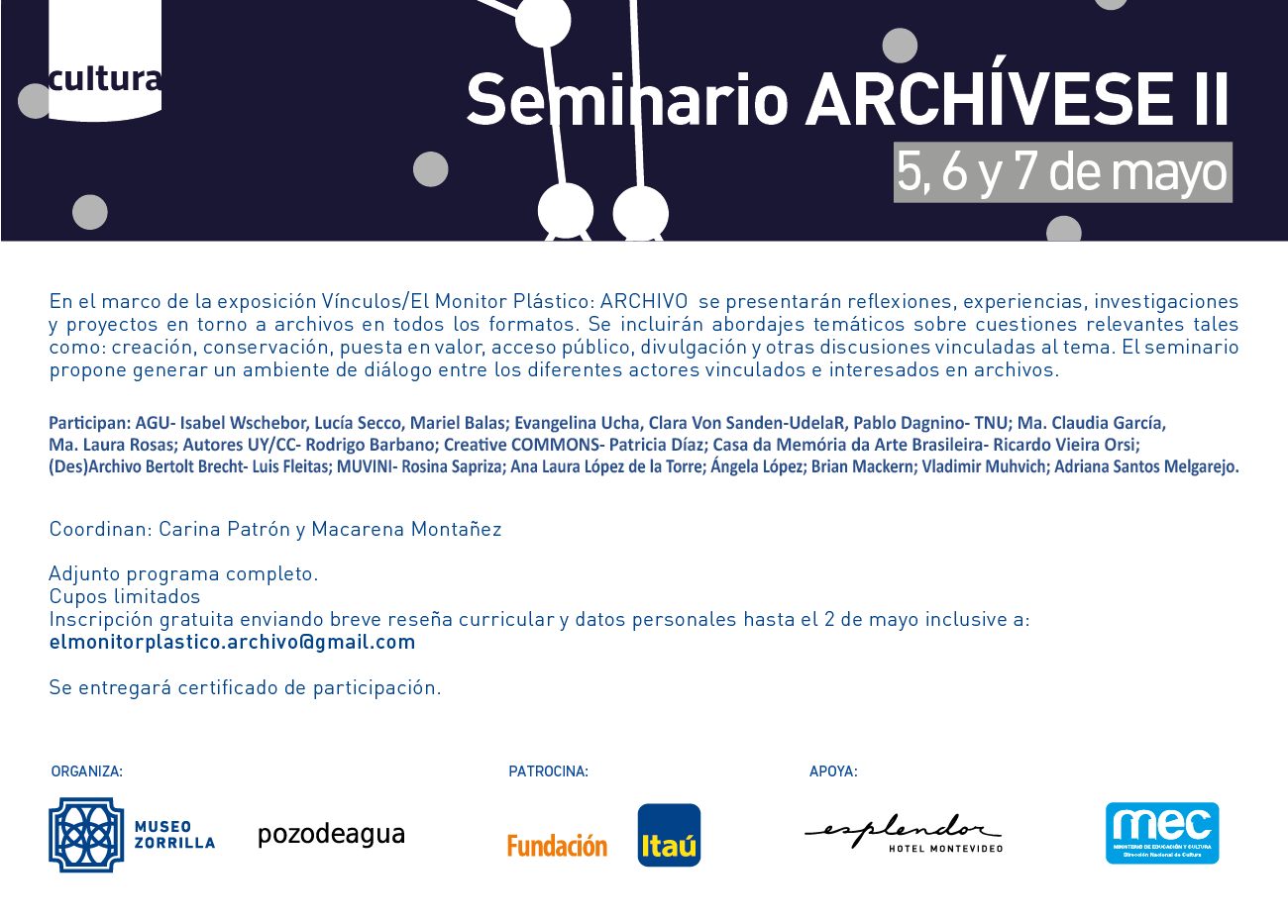 Seminario Archívese