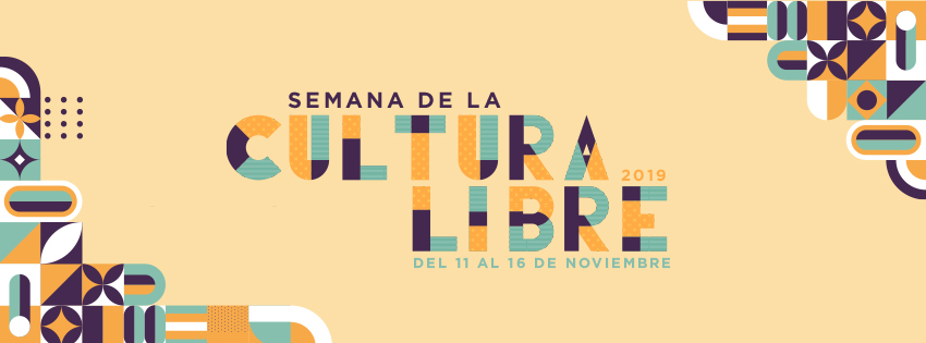 Cabezal de la Semana de la Cultura Libre 2019