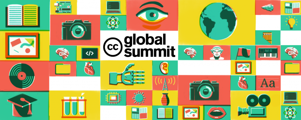 Banner de la Cumbre Global de Creative Commons 2020